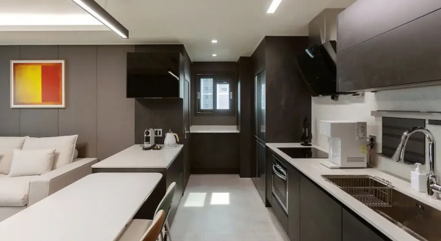 Люкс с 2 комнатами с частичным видом на океан Odays Osiria Residence