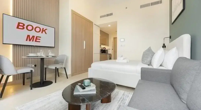 Top Choice Studio - Perfect for 4 in Meydan