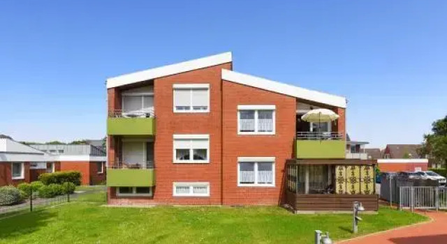 Ferienwohnung Sanfte Brise, Забронировать Отель Отели Эзенс с парковкой, Парковка