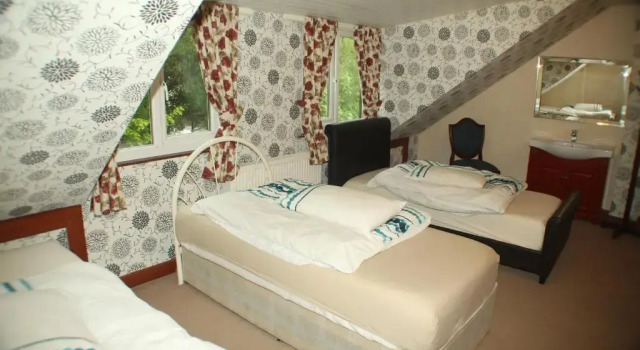 Семейный номер Standard Lledr House Hostel near two Zip World sites