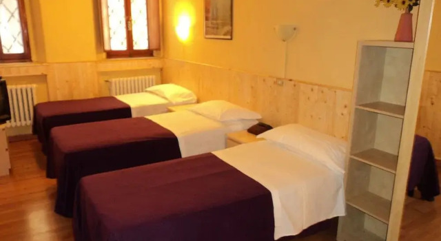 Четырёхместный номер Standard Albergo Ariosto