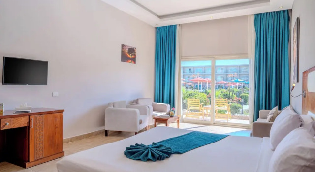 Двухместный номер Standard c 1 комнатой с видом на сад Rewaya Inn Resort