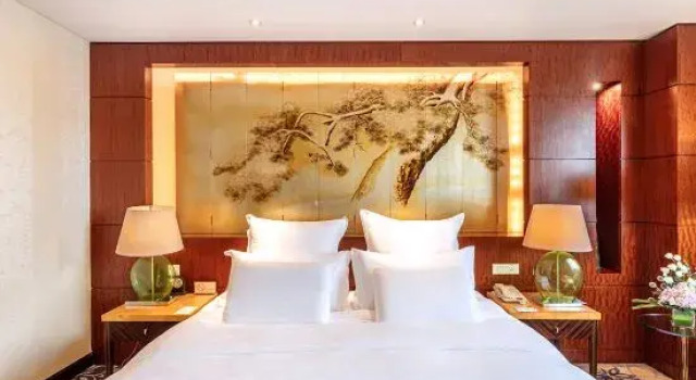 Двухместный люкс Deluxe Kunshan Newport Hotel