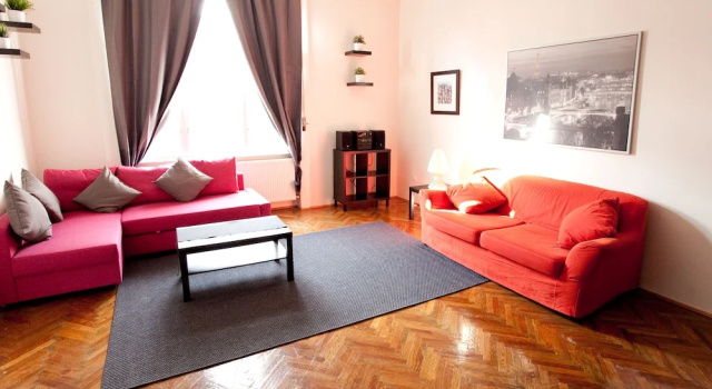 Апартаменты Executive Budapest Easy Flat - Wesselenyi Apartment