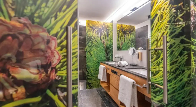 Люкс с 2 комнатами Hotel DAS ROYAL in Obereggen
