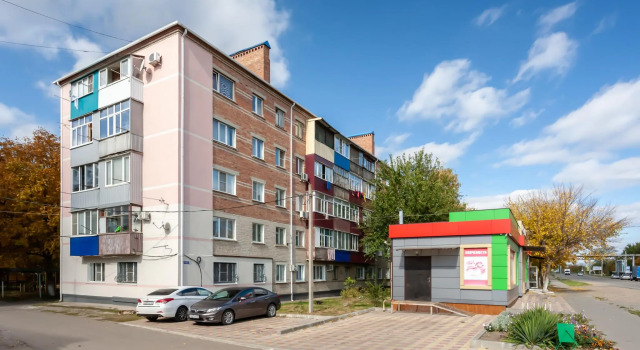 Студия Апартаменты на улице Гагарина 6