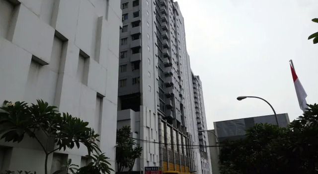 Luxury 2Br At 8Th Floor Menteng Square Apartment, Rezervasyon Daire Cakarta daireler, Daire