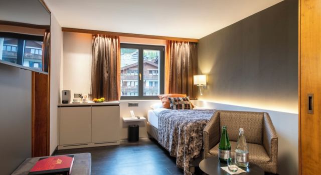 Одноместный номер Standard The Christiania Mountain & Spa Resort