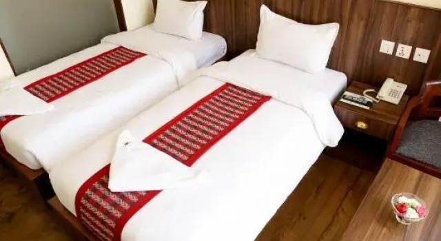 Двухместный номер Deluxe Hotel Kathmandu Inn