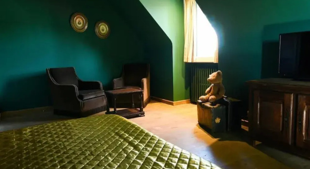 Двухместный номер Deluxe с видом на канал Hotel Ter Polders