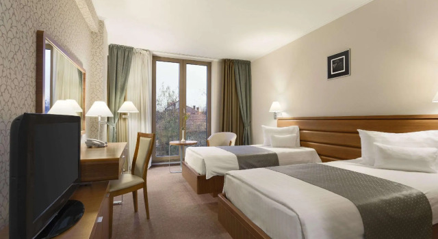 Двухместный номер Standard Wyndham Cluj
