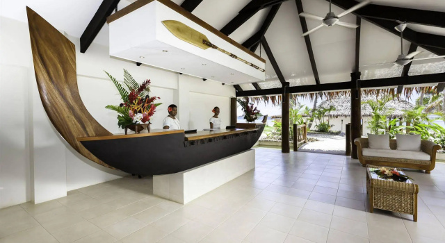 Tropica Island Resort, Book Ferieresort Hoteller i Mamanuca Islands med morgenmad, Morgenmad