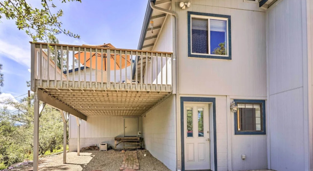 Secluded Prescott Home < 2 Mi to Whiskey Row!