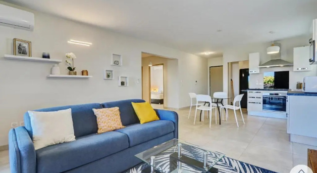Апартаменты T3 – Leu Filao - 70m2 – Plage et Lagon de Saint-Leu