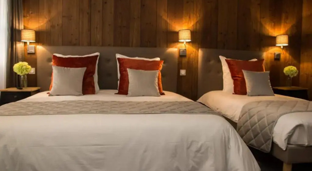 Standard double chambre Les Chambres de Louise
