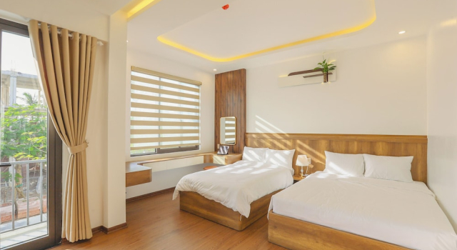 Номер Deluxe NGỌC THIÊN MINH - Homestay