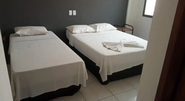 Трёхместный номер Economy Bravo City Hotel São Jose do Rio Preto Ltda