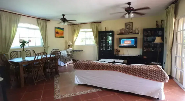 Great Privacy 3 Bedroom Villa Near the Beach, Забронировать Вилла Сосуа провинция Пуэрто-Плата