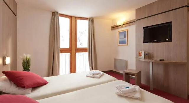 Номер Standard Hôtel Club MMV Les Mélèzes