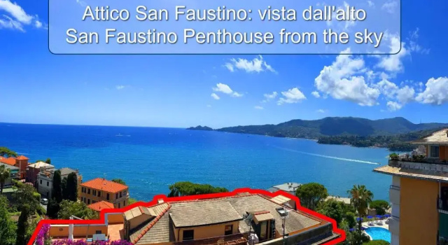 Коттедж ATTICO SAN FAUSTINO 165 mq più 110 mq di terrazza- IN VILLA 700 ,VISTA MARE STREPITOSA-100 m dalla spiaggia-PARKING ESCLUSIVO-SKY,NETFLIX