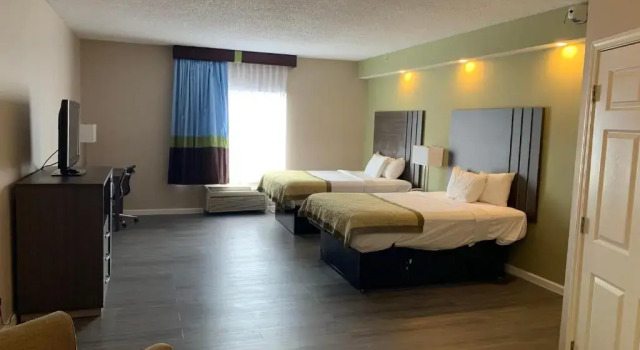 Четырёхместный номер Deluxe Quality Inn Ormond Beach - Daytona