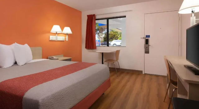 Двухместный номер Deluxe Motel 6-Santa Maria, CA - North
