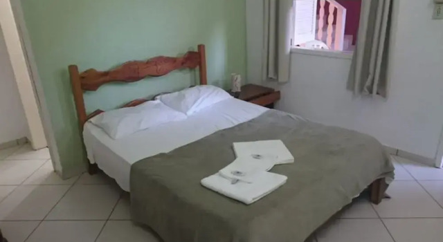 Двухместный номер Standard Pousada Xodó da Praia