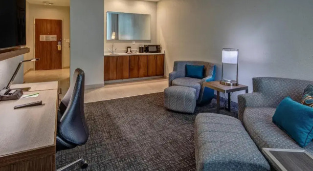 Люкс Courtyard by Marriott Dulles Airport Herndon