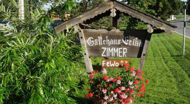 Апартаменты с 2 комнатами Gästehaus Erika - Chiemgau Karte