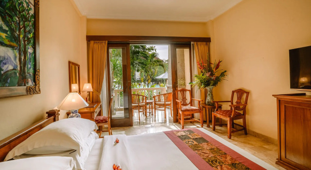 Номер Deluxe Hotel Kumala Pantai