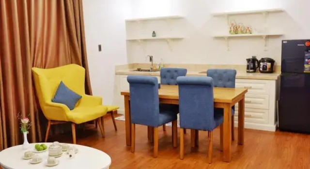 Апартаменты Ba Co Boutique Hotel