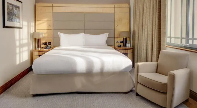Двухместный номер GWR Tower Hilton London Paddington