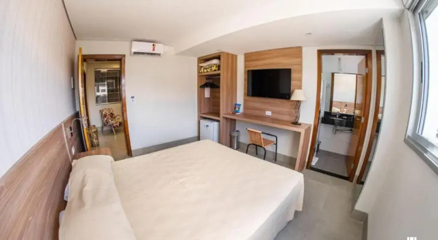 Апартаменты Deluxe Hotel Santa Maria by RB Hotelaria