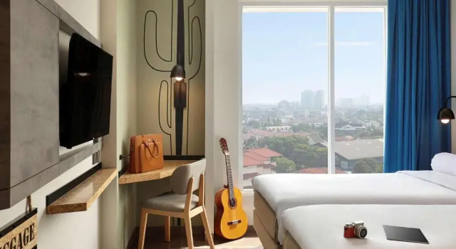 Двухместный номер Superior ibis Styles Jakarta Simatupang