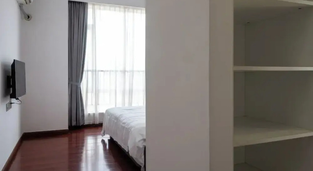 Семейные апартаменты с видом на город Yue Tai Apartment City Center by Soben