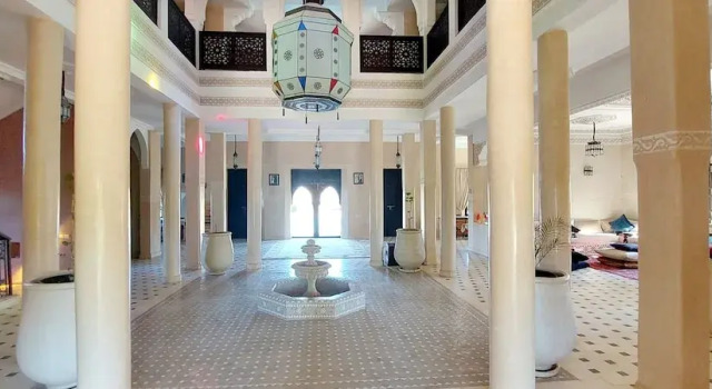 Kasbah Atfel, Boek Hotel Hotels in Tnine Ourika met zwembad, Zwembad