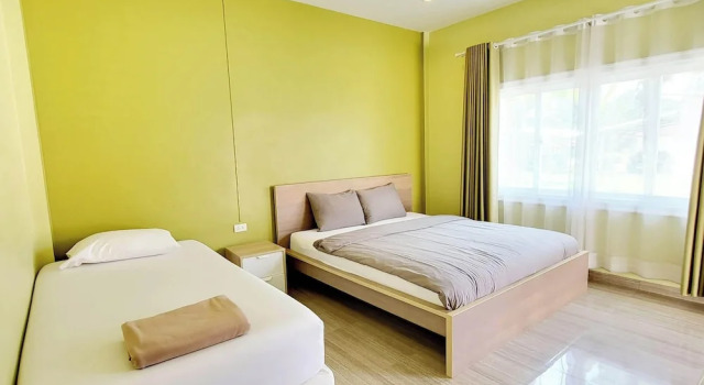 Трёхместный номер Standard Prangthong Garden Home