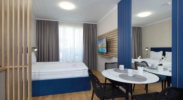 Двухместная студия Bellicity Apart Complex