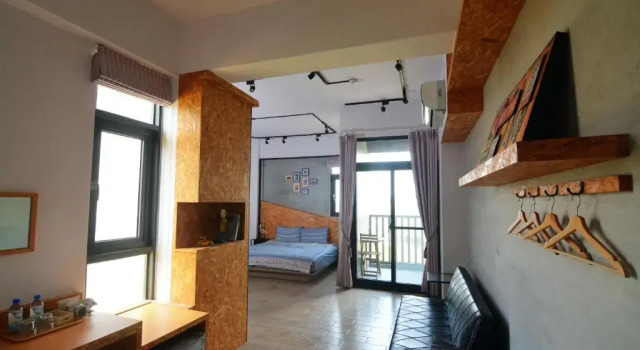 Camera doppia Standard con balcone e con vista mare Say Yeah Inn
