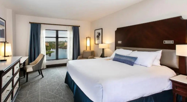 Двухместный номер Deluxe с балконом Wyndham Grand Orlando Resort Bonnet Creek