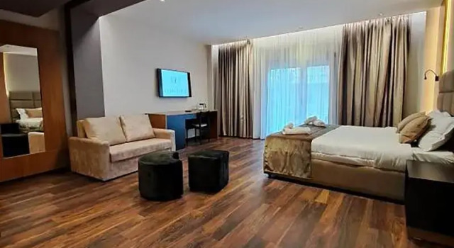 Двухместный номер Deluxe с балконом Padel Olivias Hill Resort