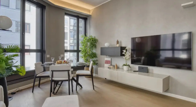 Central Tower S Babila - Elegant 2bdr With Rooftop Terrace, Забронировать Апартаменты/квартира Апартаменты Милана, рядом с Универмаг Excelsior, Апартаменты/квартира
