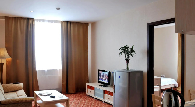 Двухместный номер Deluxe с красивым видом из окна Springs Hotel Ulaanbaatar