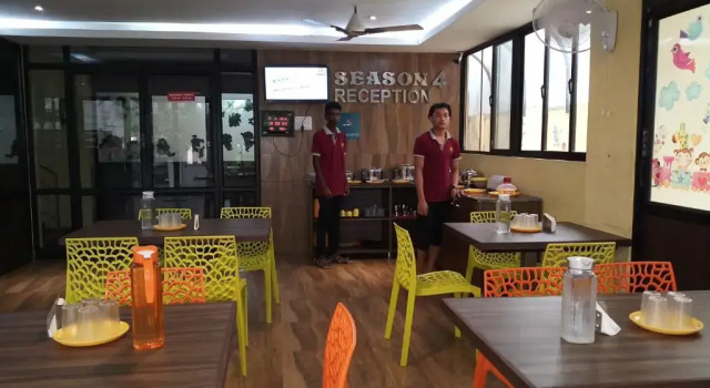 Двухместный номер Deluxe Season 4 Residences -Thiruvanmiyur Near Tidel park Apollo Proton cancer center and IIT Madras Research Park