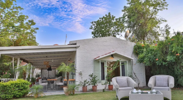 Вилла FHR Wilderness Lodge Chandigarh by TUTC