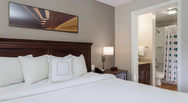 Двухместный люкс TownePlace Suites by Marriott Boise Downtown/University