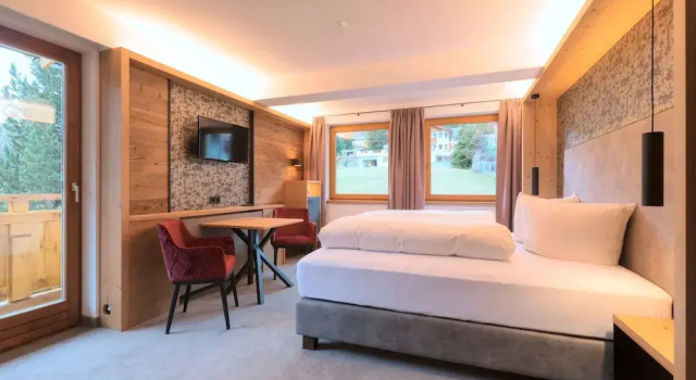 Двухместный номер Standard с балконом Hotel Garni Feuerstein