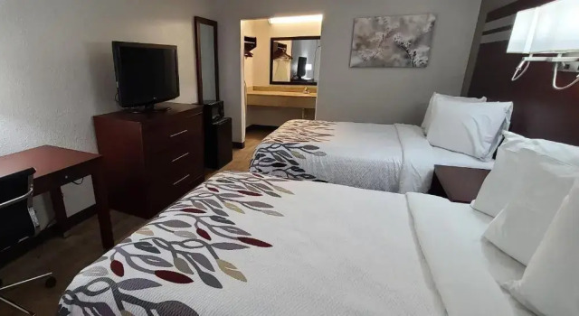 Номер Deluxe Red Roof Inn Florence, SC