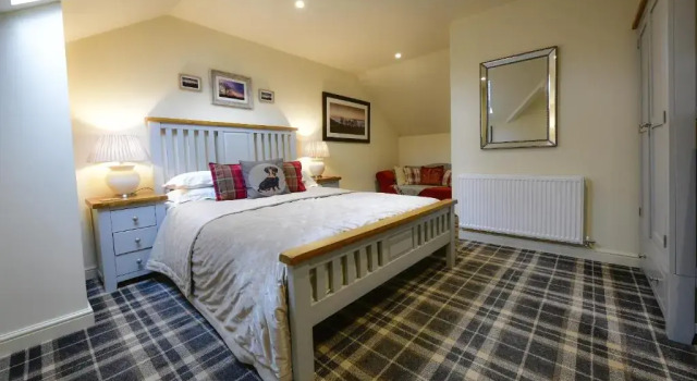 Двухместный номер Deluxe The Moon Inn at Stoney Middleton