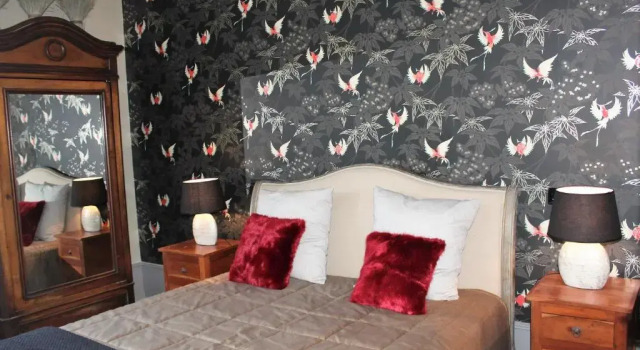 Двухместный номер Superior De la Chambre au Jardin